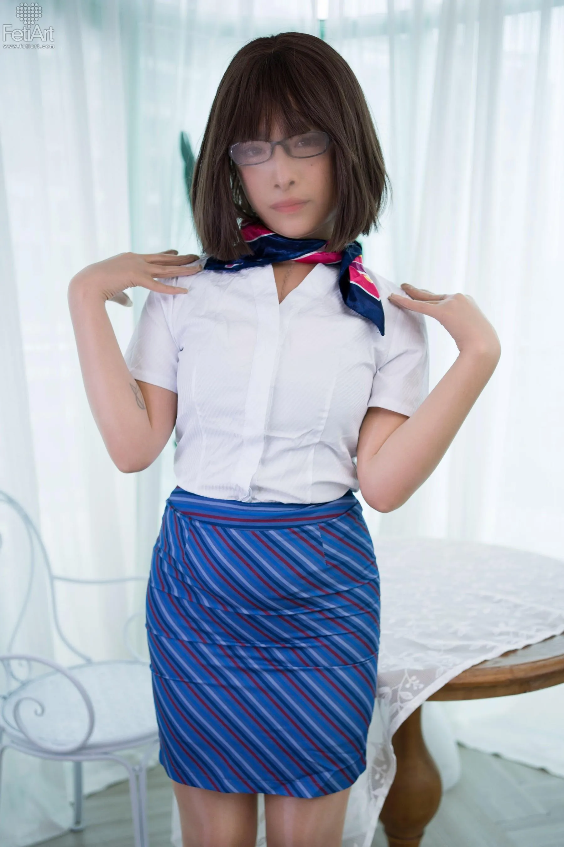[FetiArt尚物集]NO.074 Stewardesss Special Interests [46P]插图8